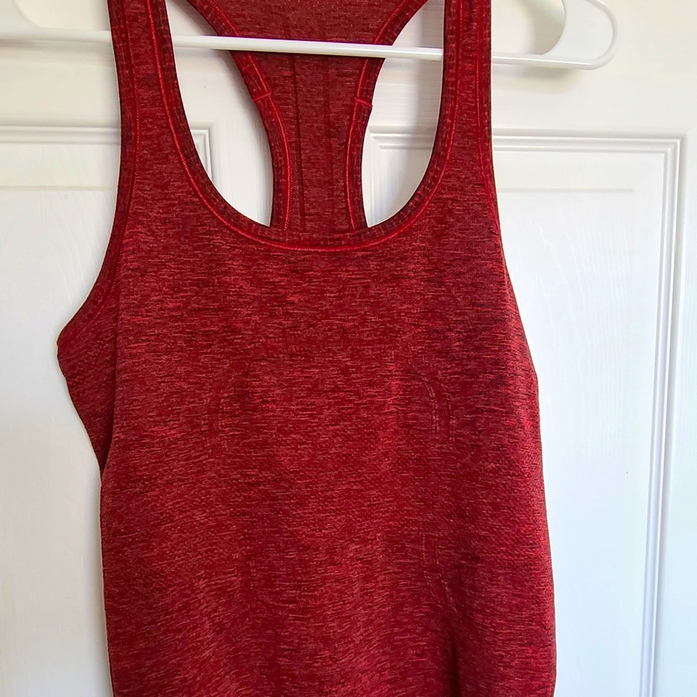 lululemon Swiftly Tech Tank - size 6